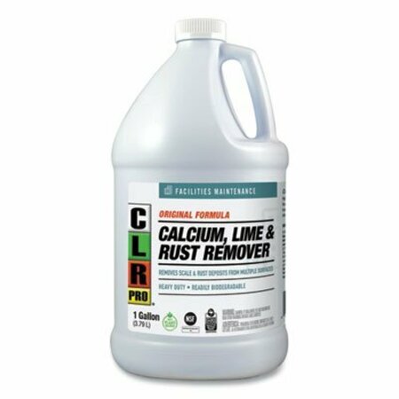JELMAR CLR PRO, Calcium, Lime And Rust Remover, 1 Gal Bottle, 4PK CL4PRO